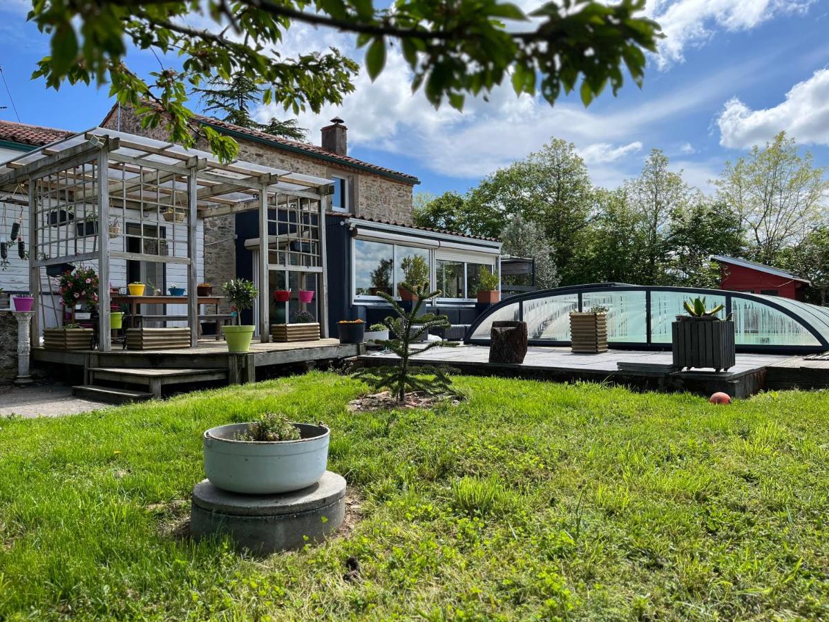 Gite Mimosa Saint-Florent-des-Bois エクステリア 写真