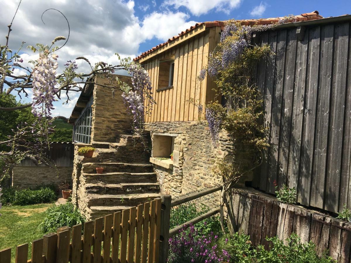 Gite Mimosa Saint-Florent-des-Bois エクステリア 写真